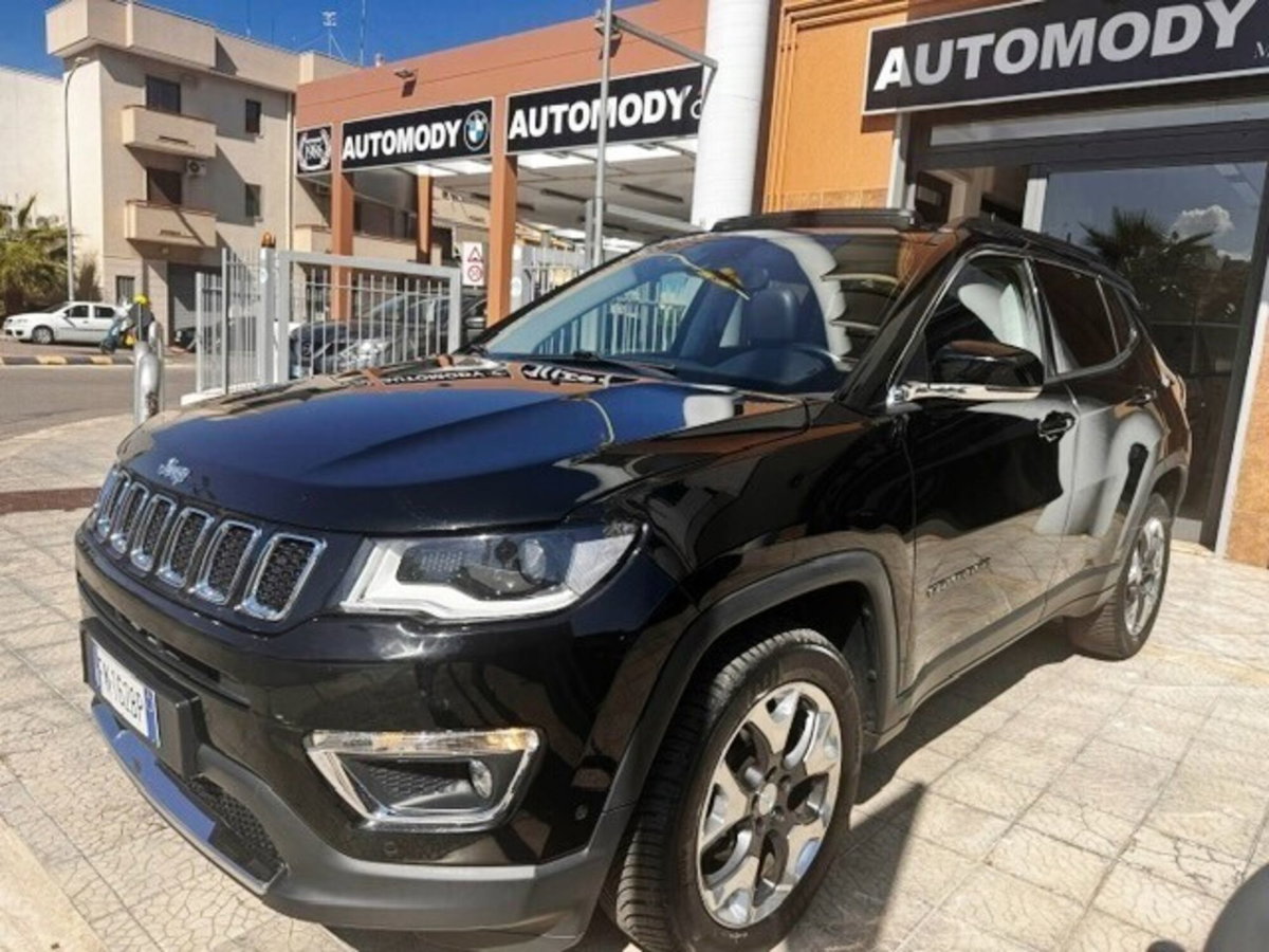 Jeep Compass 2.0 Multijet II aut. 4WD Limited (2)