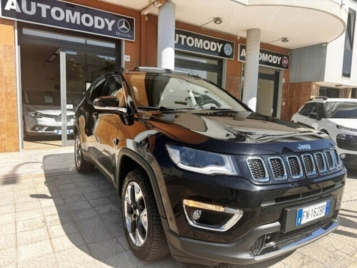 Jeep Compass 2.0 Multijet II aut. 4WD Limited (4)
