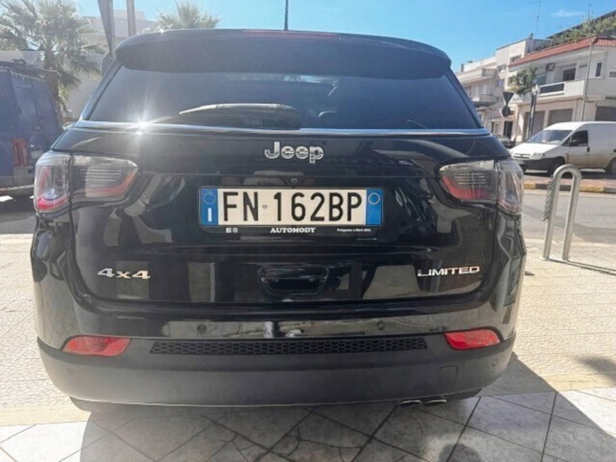 Jeep Compass 2.0 Multijet II aut. 4WD Limited (6)