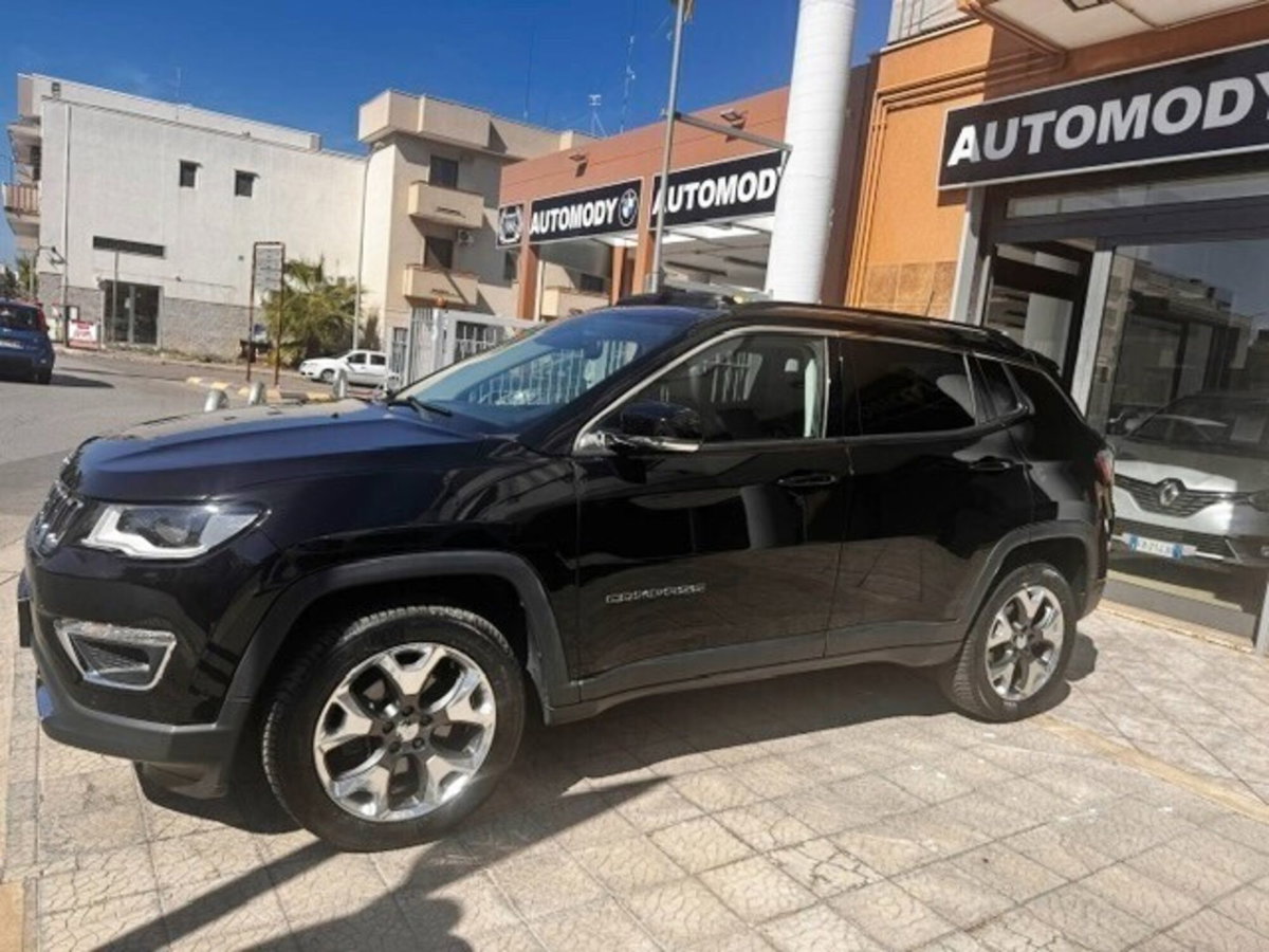 Jeep Compass 2.0 Multijet II aut. 4WD Limited (9)