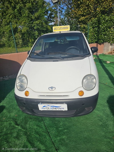 Daewoo Matiz 1000i cat SE Star usata