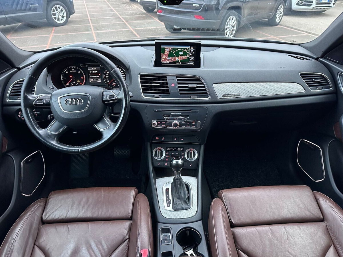 Audi Q3 2.0 TDI 177 CV quattro S tronic Advanced Plus (8)