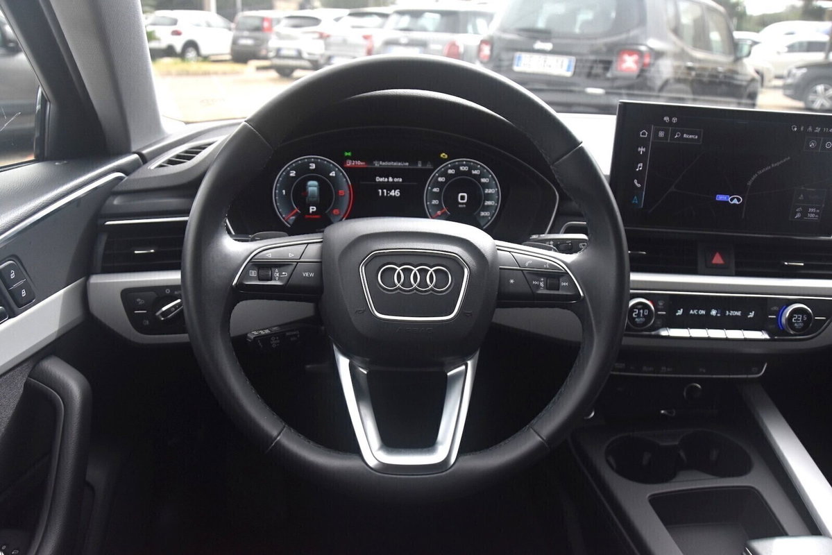 Audi A4 Avant 35 2.0 tdi mhev Business Advanced 163cv s-tronic (15)
