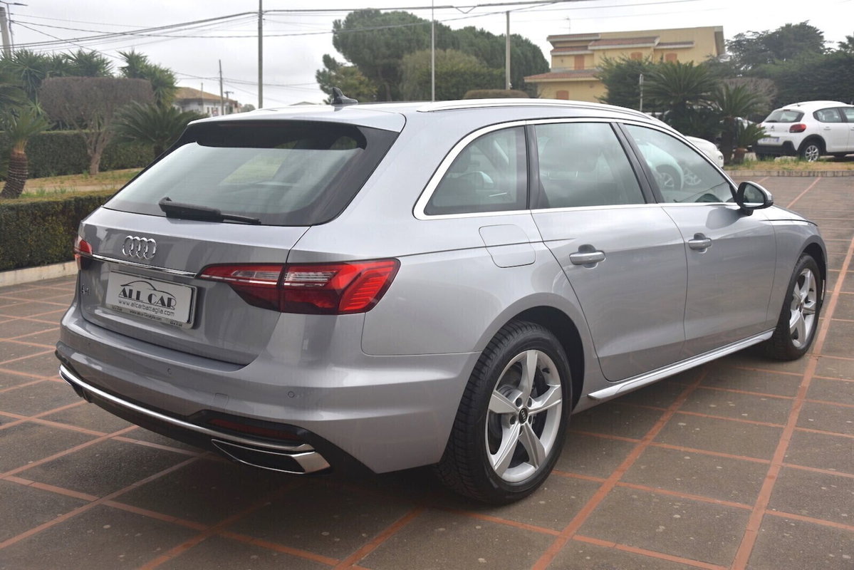 Audi A4 Avant 35 2.0 tdi mhev Business Advanced 163cv s-tronic (7)