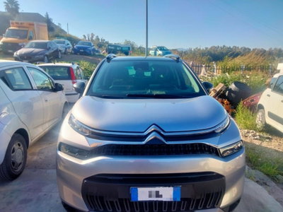 Citroen C3 Aircross 1.2 puretech Max s&s 110cv usata