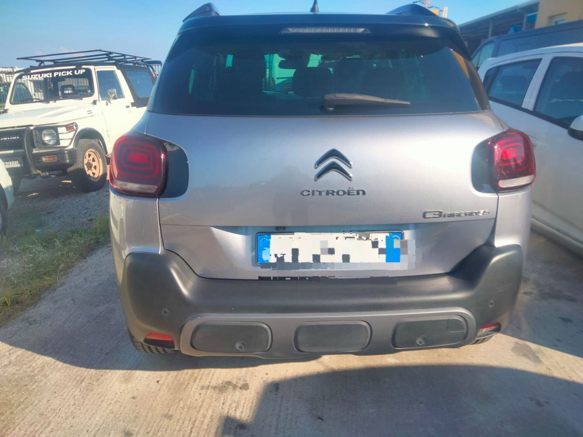 Citroen C3 Aircross 1.2 puretech Max s&s 110cv (2)