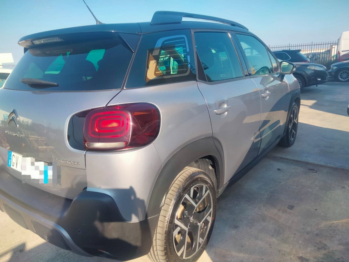 Citroen C3 Aircross 1.2 puretech Max s&s 110cv (3)
