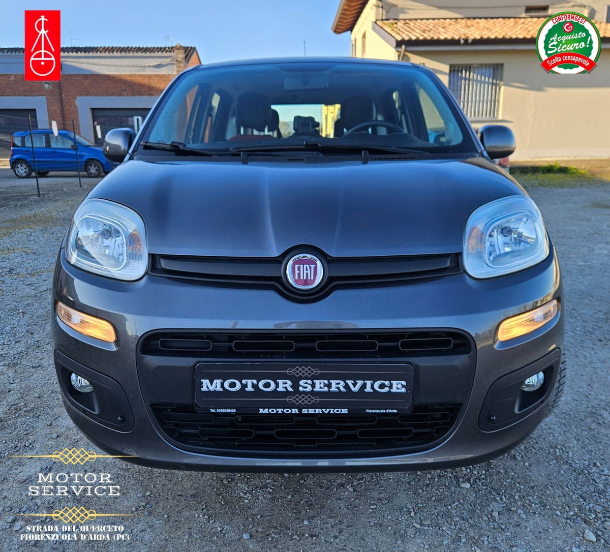 Fiat Panda 1.2 Lounge (2)