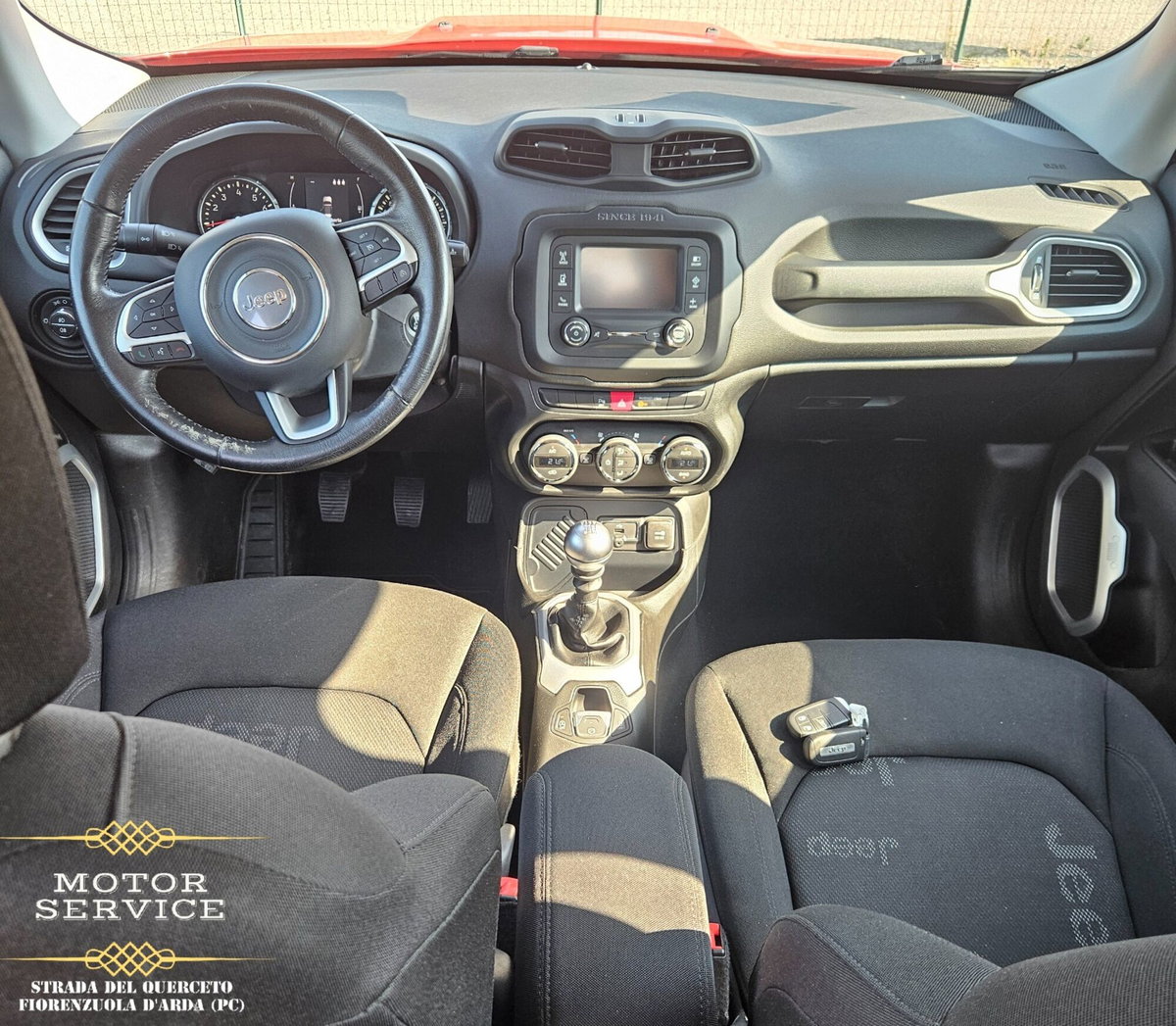 Jeep Renegade 1.4 MultiAir Longitude (10)