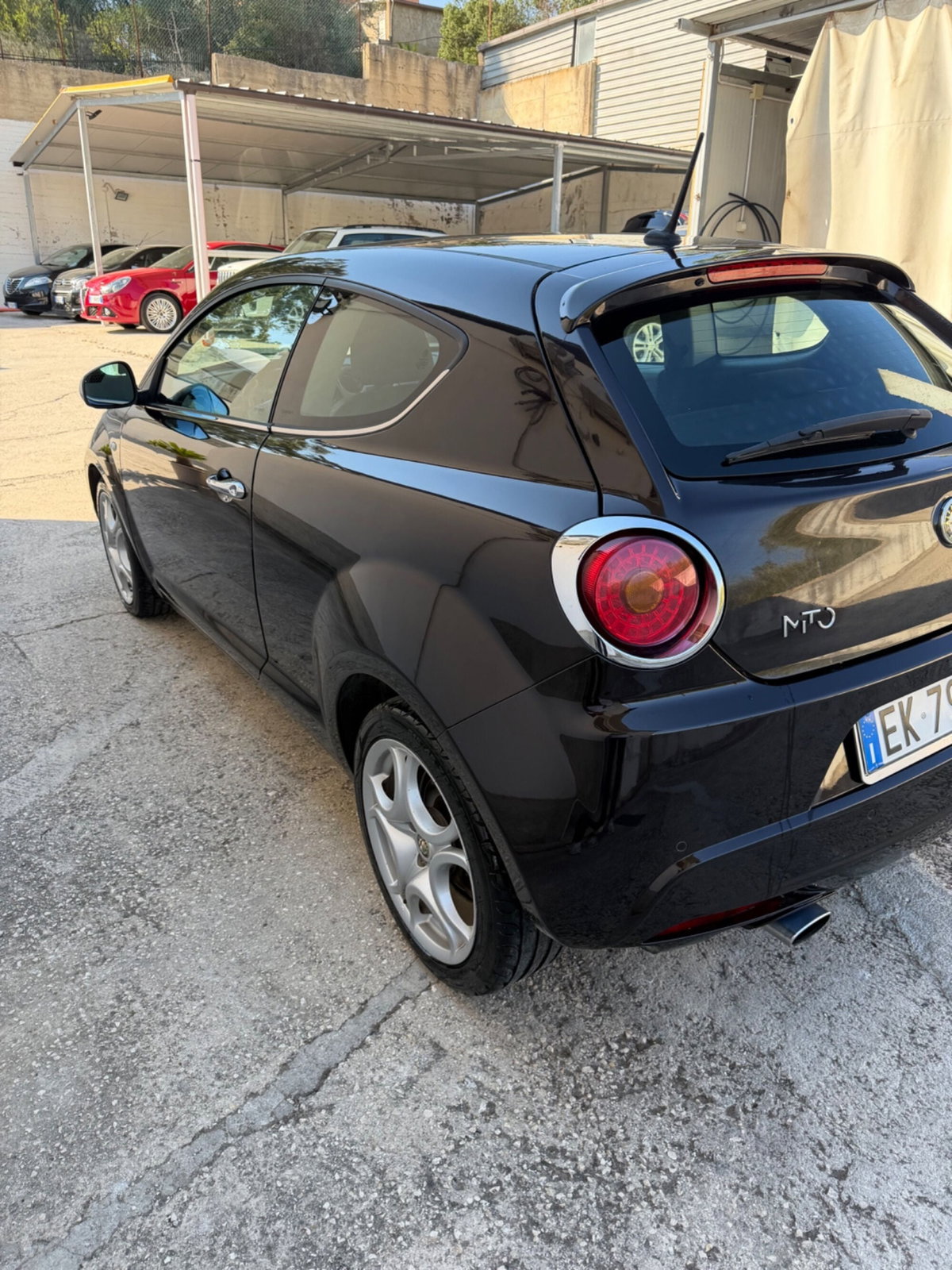 Alfa Romeo MiTo 1.6 JTDm-2 S&S Distinctive Sport Pack (5)