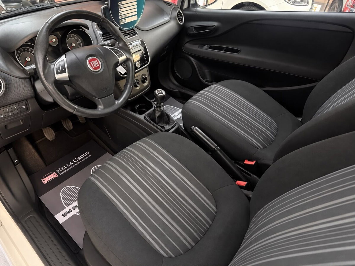 Fiat Punto Evo 1.2 3 porte S&S MyLife (9)