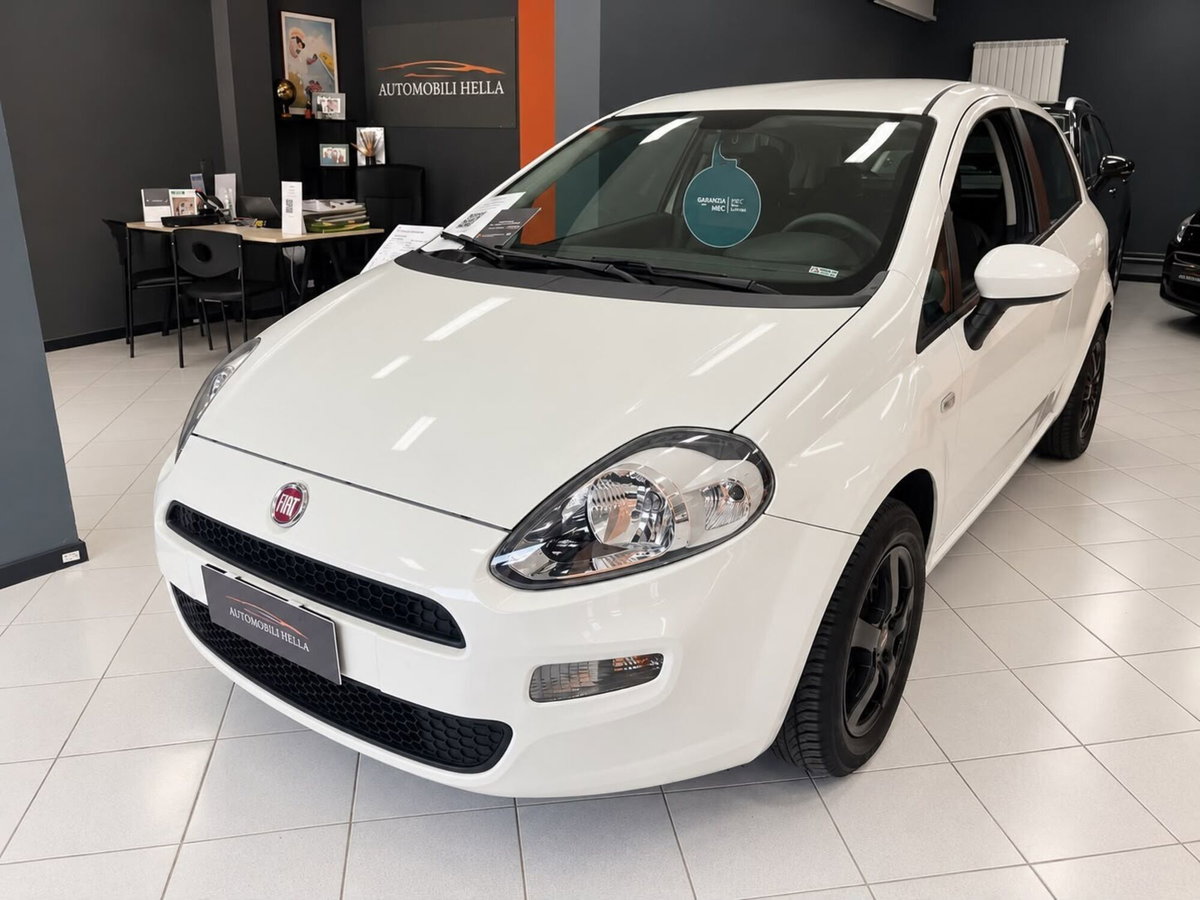 Fiat Punto 1.2 8V 3 porte Street