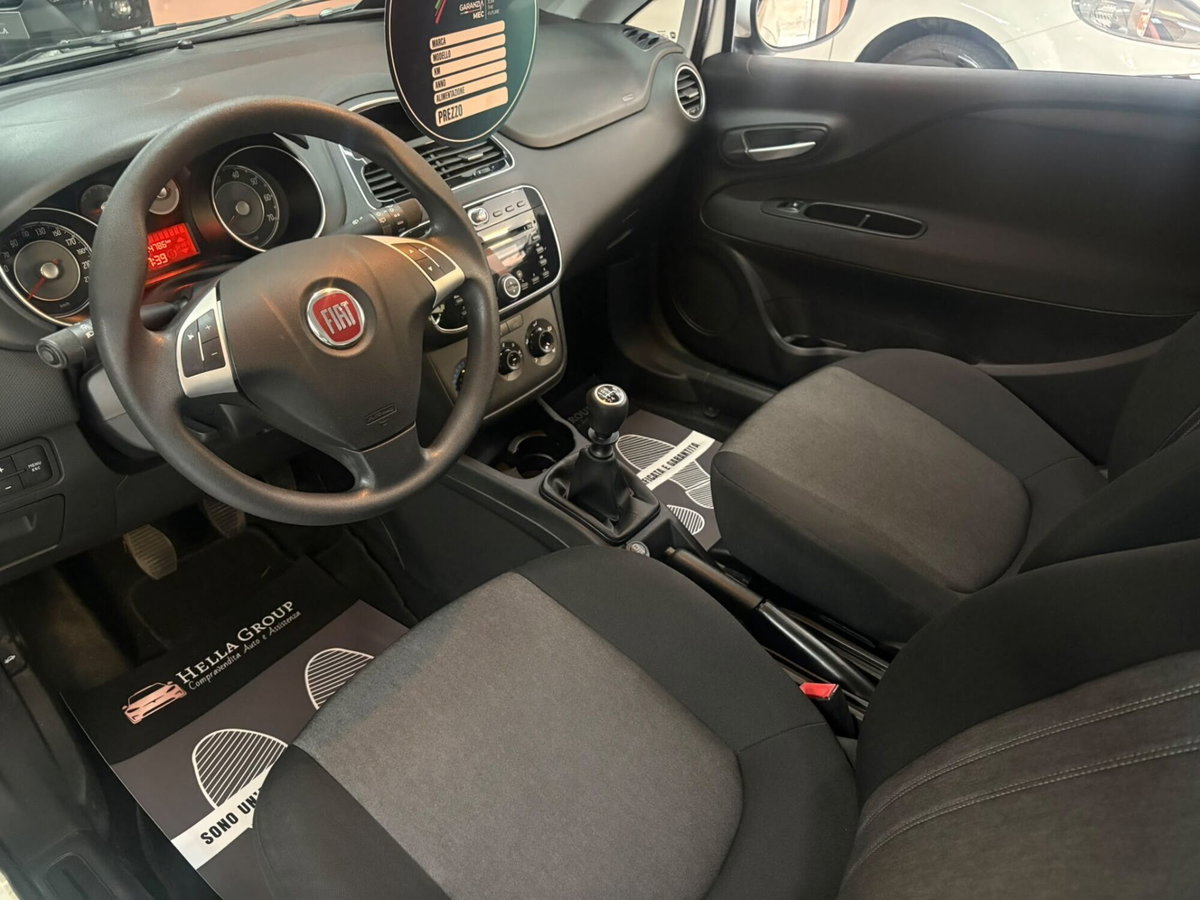 Fiat Punto 1.2 8V 3 porte Street (11)