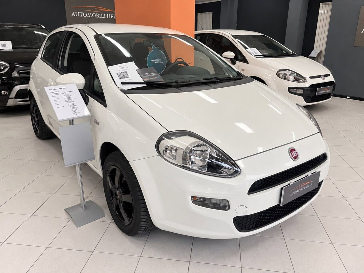 Fiat Punto 1.2 8V 3 porte Street (3)