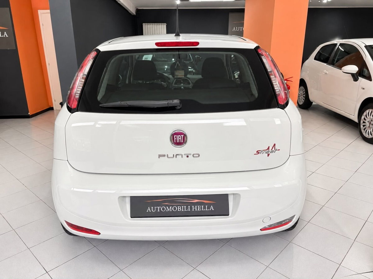 Fiat Punto 1.2 8V 3 porte Street (5)