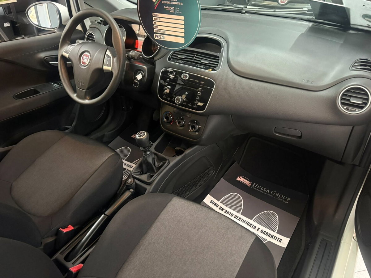 Fiat Punto 1.2 8V 3 porte Street (9)