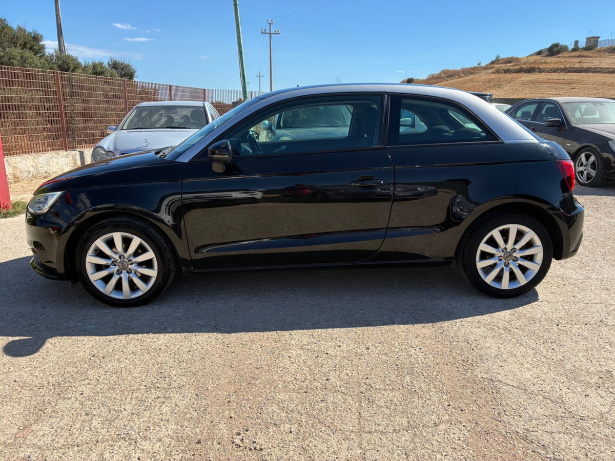 Audi A1 1.4 TDI S tronic Metal plus (5)