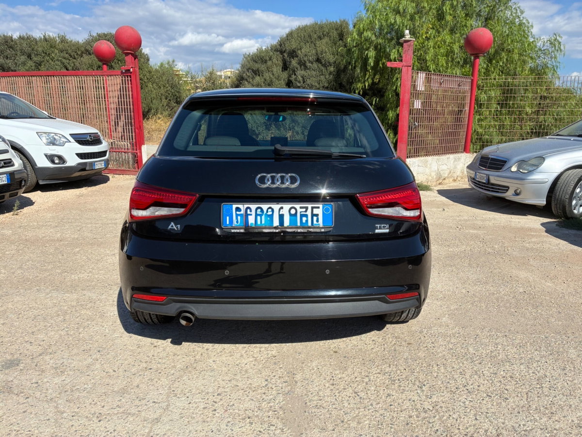 Audi A1 1.4 TDI S tronic Metal plus (8)