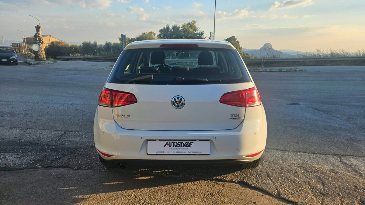 Volkswagen Golf 1.6 TDI 110 CV 5p. Comfortline BlueMotion Technology (4)