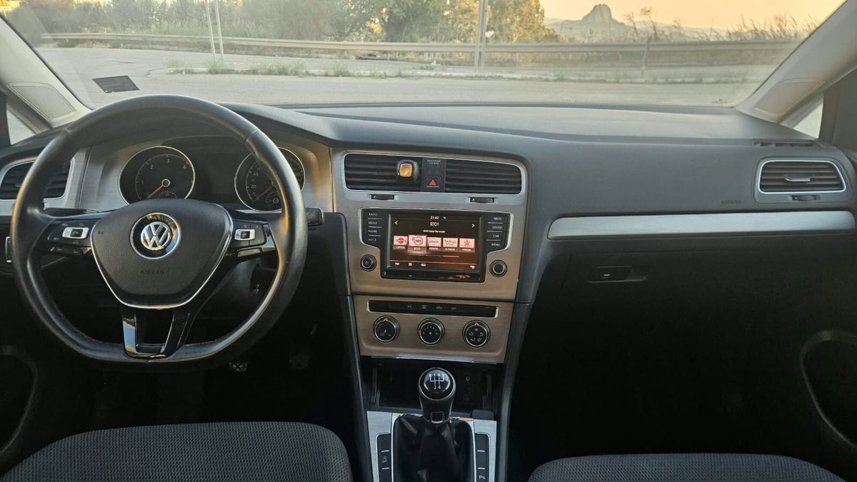 Volkswagen Golf 1.6 TDI 110 CV 5p. Comfortline BlueMotion Technology (9)