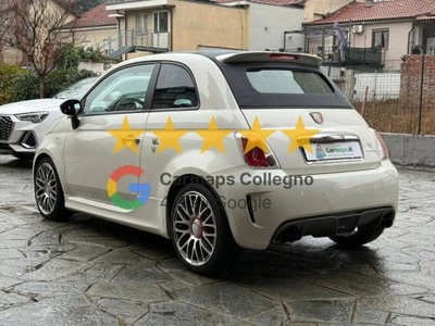 Abarth 595 Cabrio 595 C 1.4 Turbo T-Jet 160 CV Competizione (7)