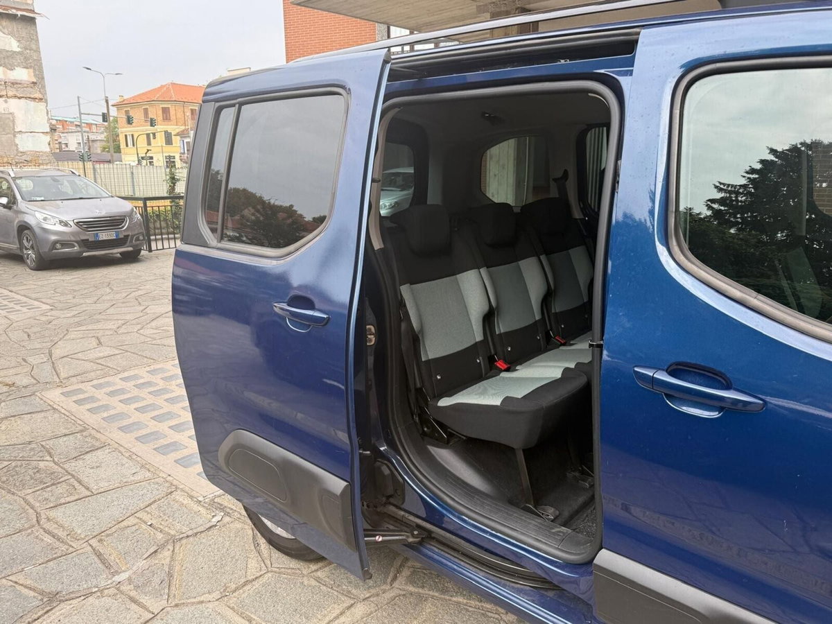 Citroen Berlingo Multispace BlueHDi 100 Feel (10)