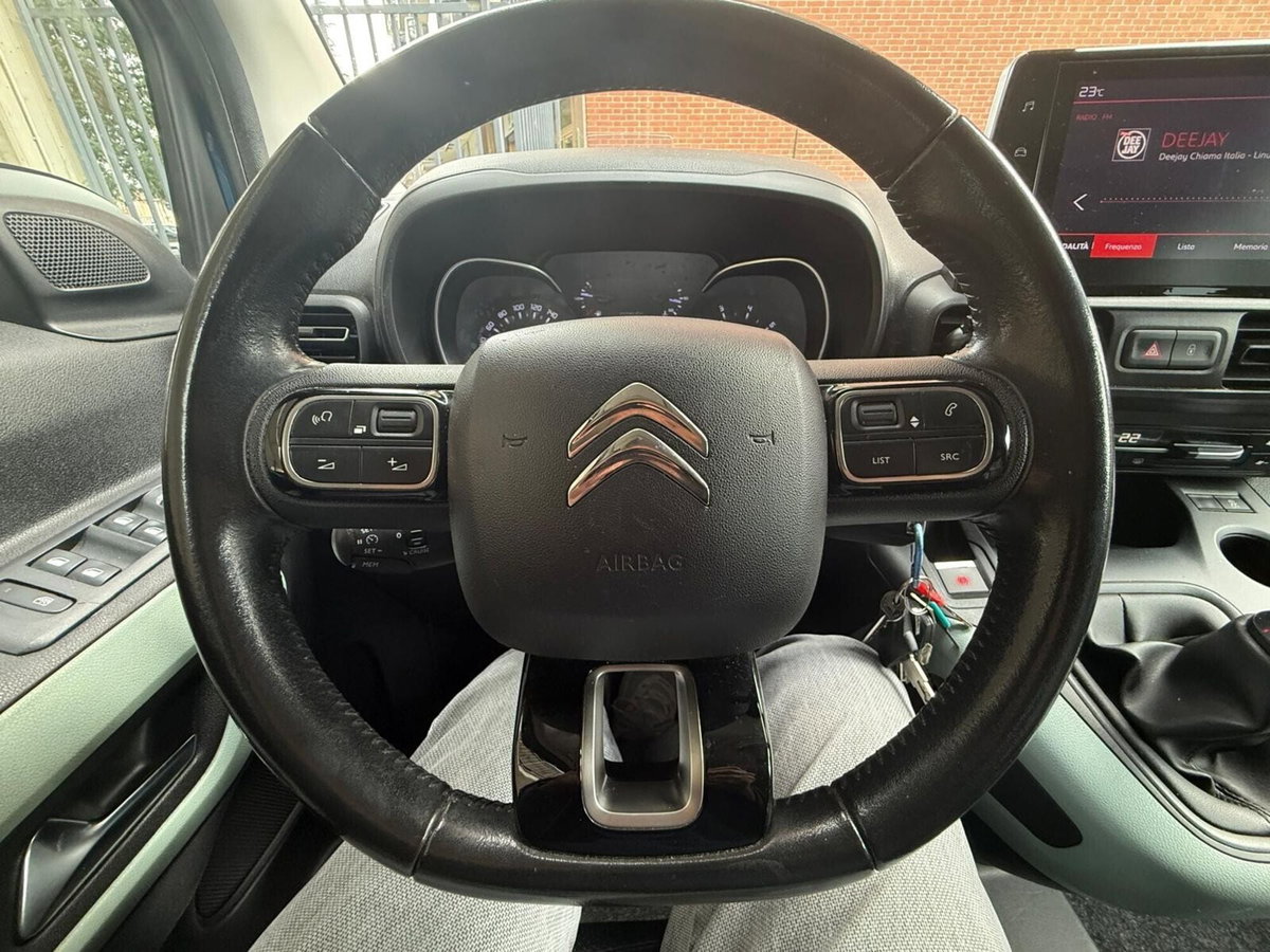 Citroen Berlingo Multispace BlueHDi 100 Feel (11)