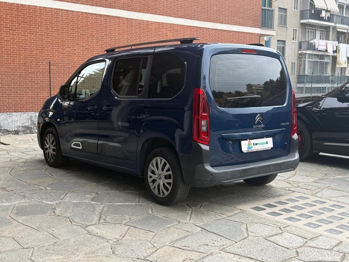 Citroen Berlingo Multispace BlueHDi 100 Feel (8)