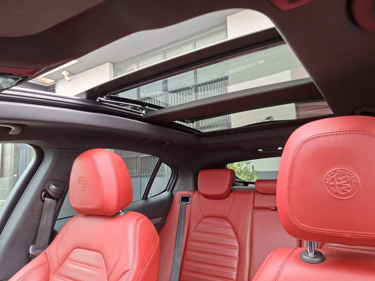 Alfa Romeo Stelvio Stelvio 2.2 Turbodiesel 210 CV AT8 Q4 Veloce Tì