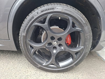Alfa Romeo Stelvio Stelvio 2.2 Turbodiesel 210 CV AT8 Q4 Veloce Tì (10)