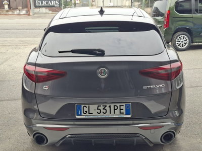 Alfa Romeo Stelvio Stelvio 2.2 Turbodiesel 210 CV AT8 Q4 Veloce Tì (11)