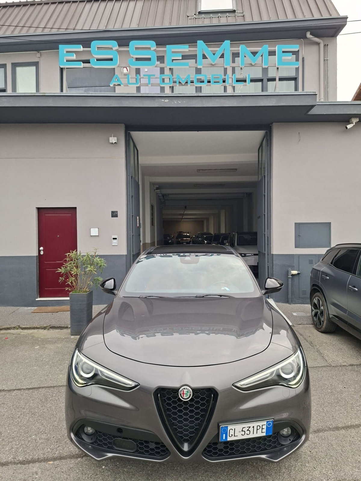 Alfa Romeo Stelvio Stelvio 2.2 Turbodiesel 210 CV AT8 Q4 Veloce Tì (12)