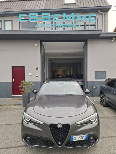 Alfa Romeo Stelvio Stelvio 2.2 Turbodiesel 210 CV AT8 Q4 Veloce Tì (12)
