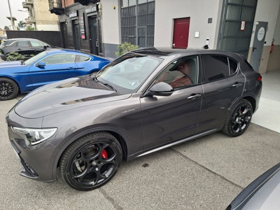 Alfa Romeo Stelvio Stelvio 2.2 Turbodiesel 210 CV AT8 Q4 Veloce Tì (13)