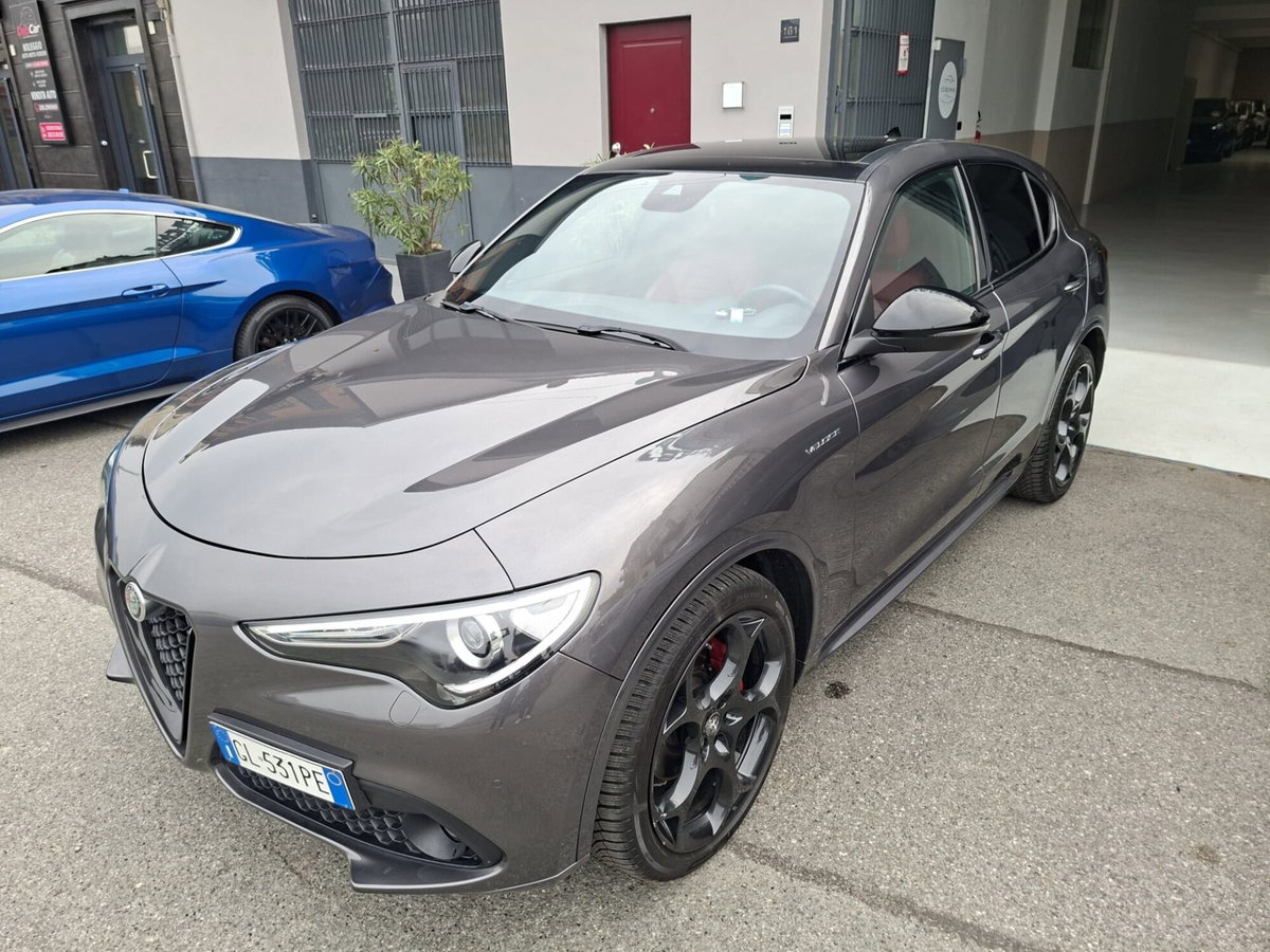 Alfa Romeo Stelvio Stelvio 2.2 Turbodiesel 210 CV AT8 Q4 Veloce Tì (2)