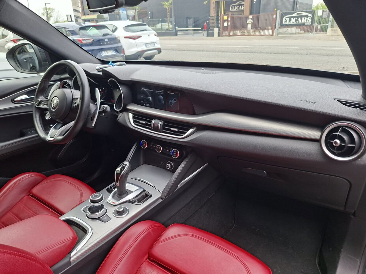 Alfa Romeo Stelvio Stelvio 2.2 Turbodiesel 210 CV AT8 Q4 Veloce Tì (3)