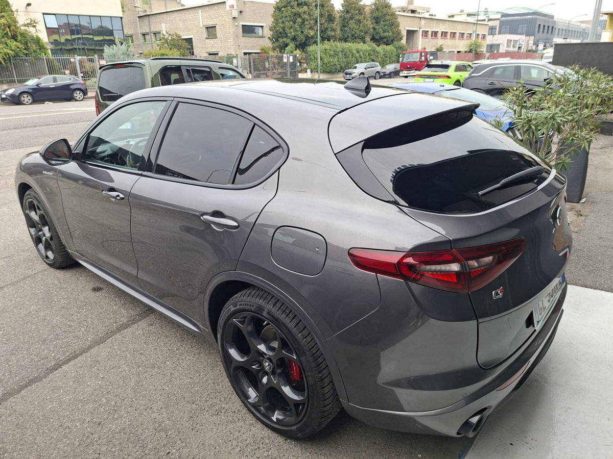 Alfa Romeo Stelvio Stelvio 2.2 Turbodiesel 210 CV AT8 Q4 Veloce Tì (6)