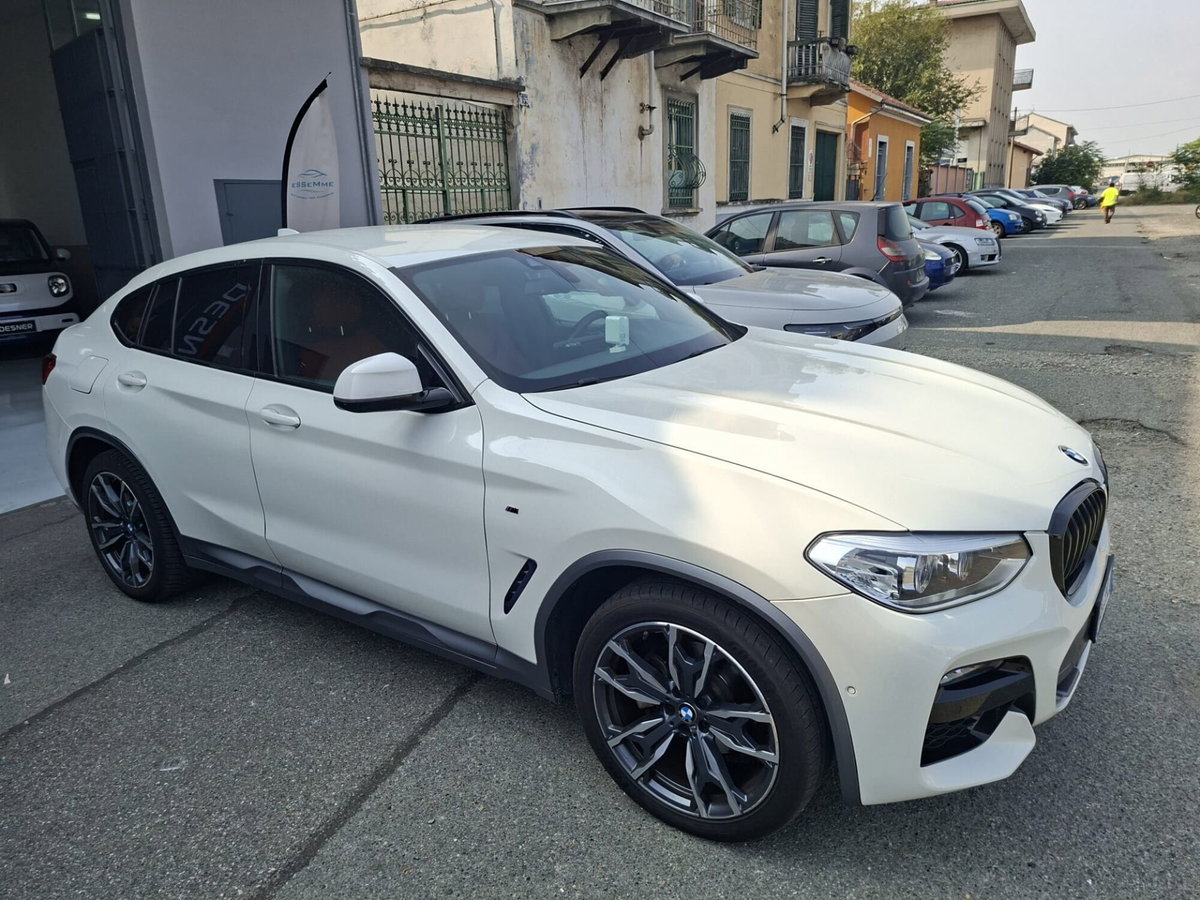 BMW X4 xDrive20d Msport-X
