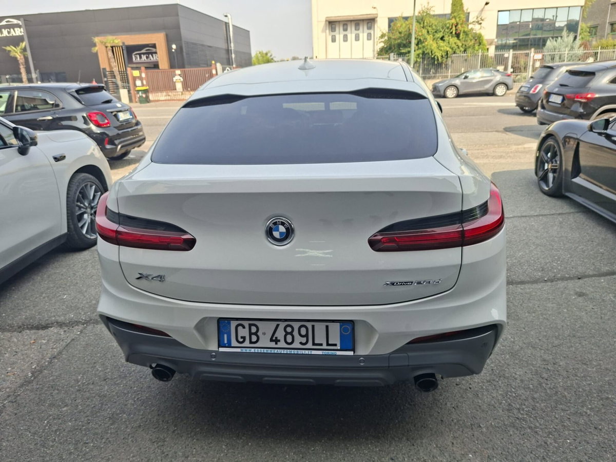 BMW X4 xDrive20d Msport-X (8)
