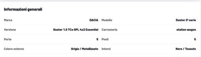 Dacia Duster 1.0 TCe GPL 4x2 Essential (10)