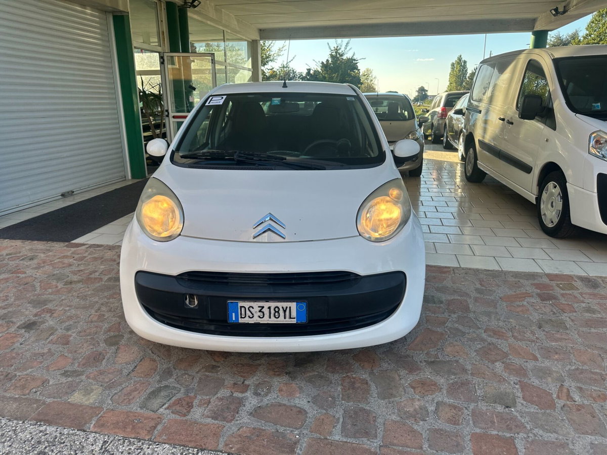 Citroen C1 1.0 5 porte airdream C1TY (2)