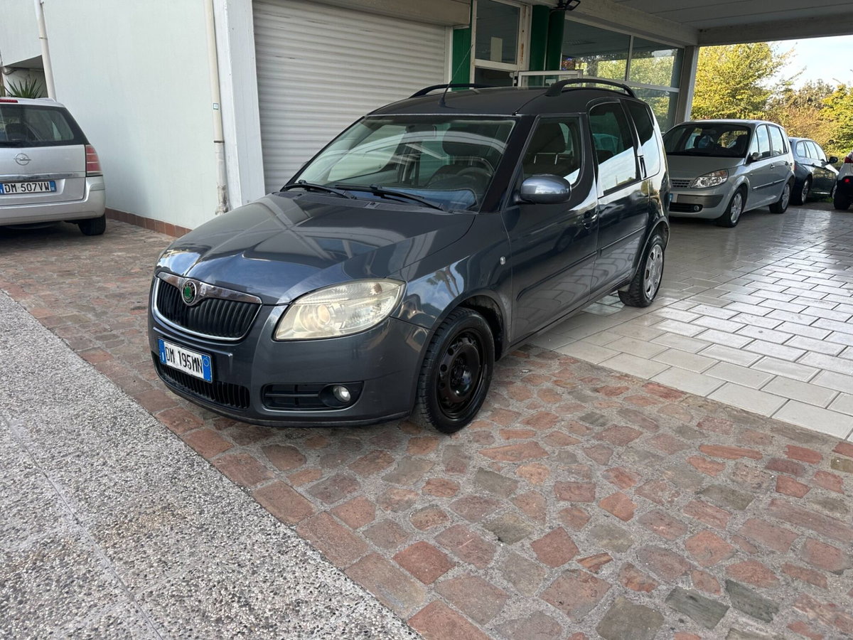 Skoda Roomster TDI 80CV Style