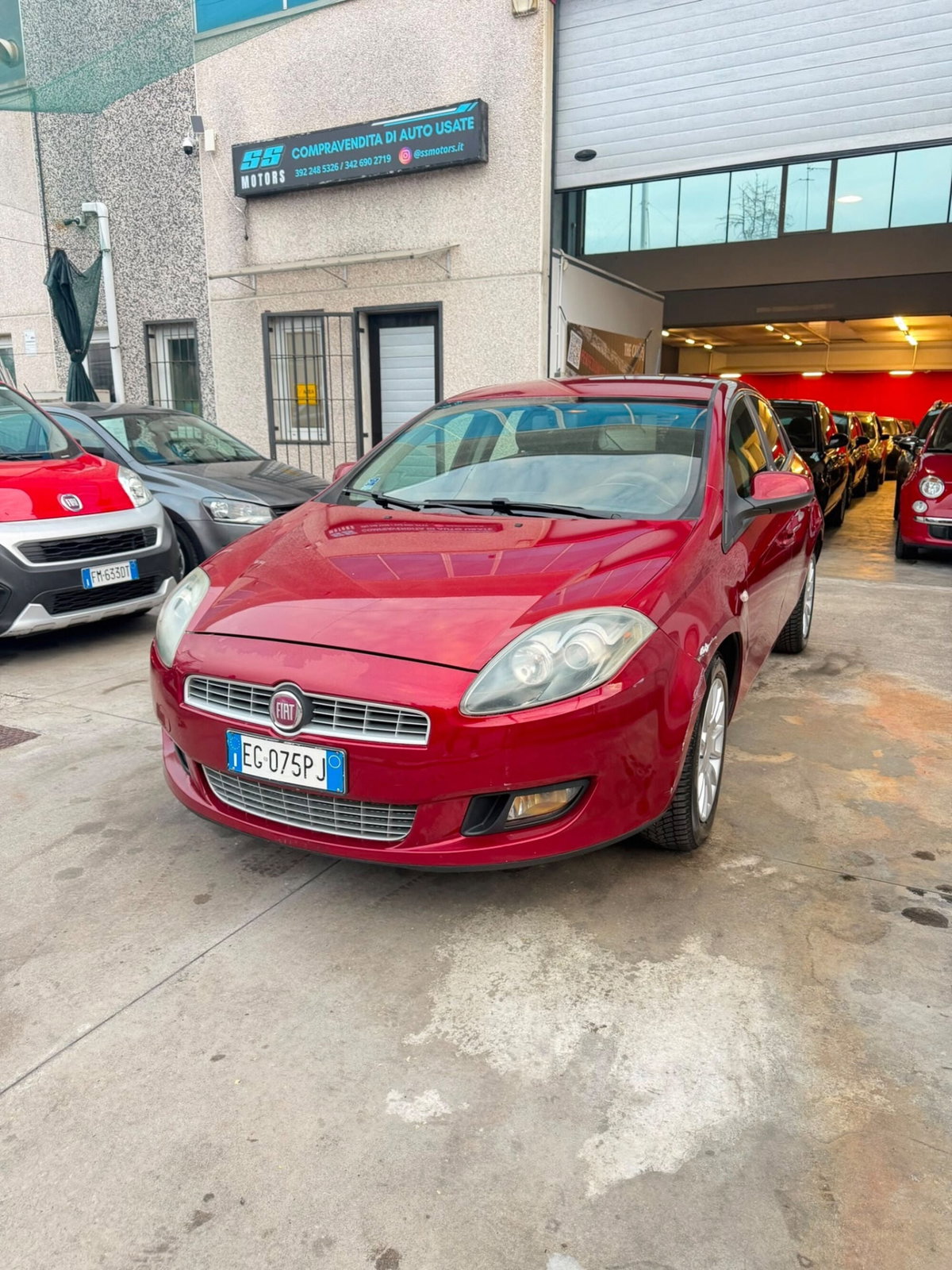 Fiat Bravo 1.6 MJT 120 CV DPF Dualogic Emotion