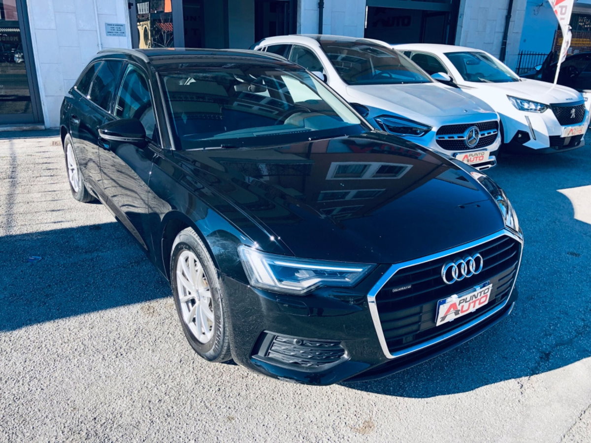Audi A6 Avant 40 2.0 TDI quattro ultra S tronic Design (10)