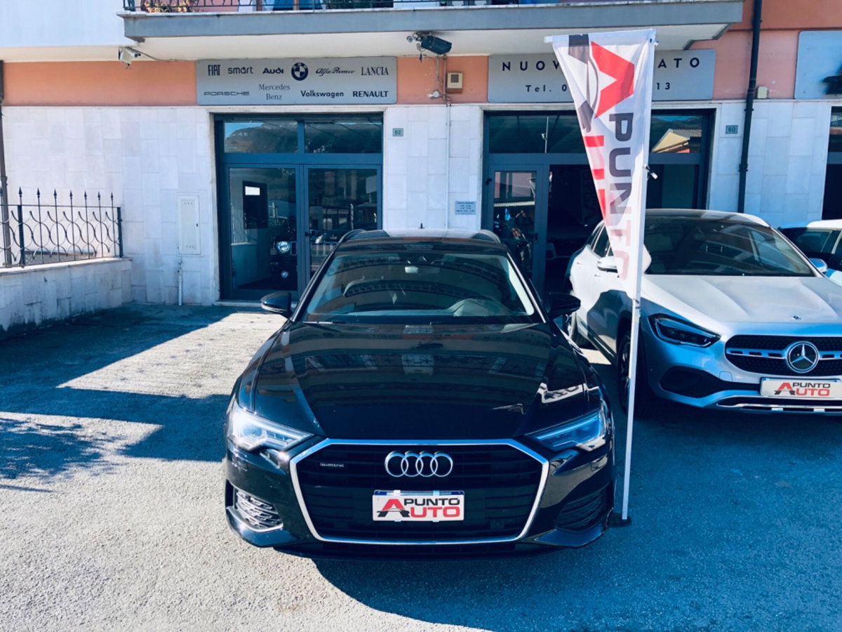 Audi A6 Avant 40 2.0 TDI quattro ultra S tronic Design (12)