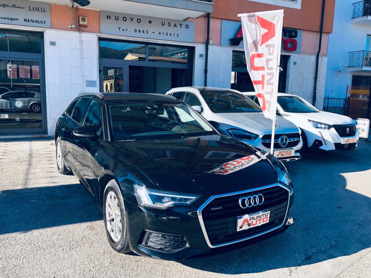 Audi A6 Avant 40 2.0 TDI quattro ultra S tronic Design (13)