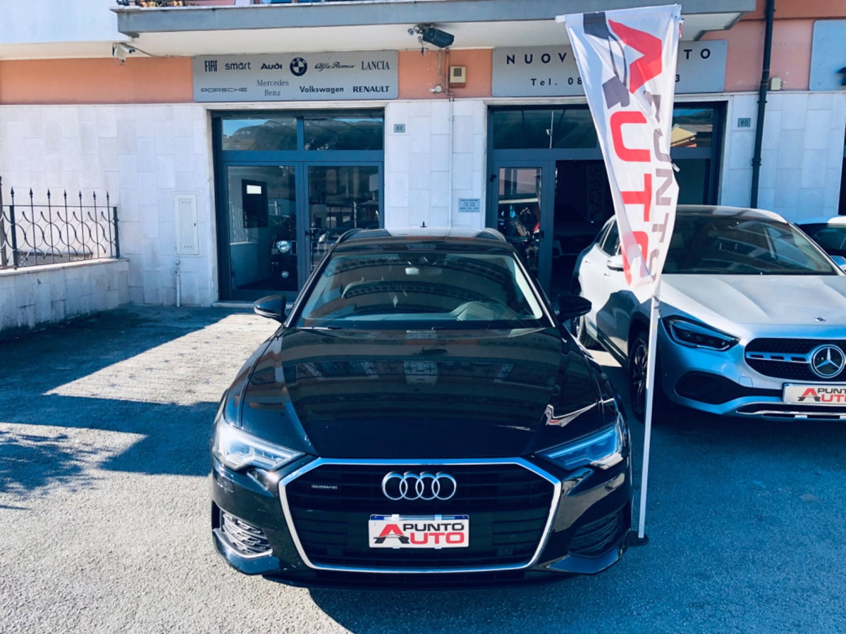 Audi A6 Avant 40 2.0 TDI quattro ultra S tronic Design (7)
