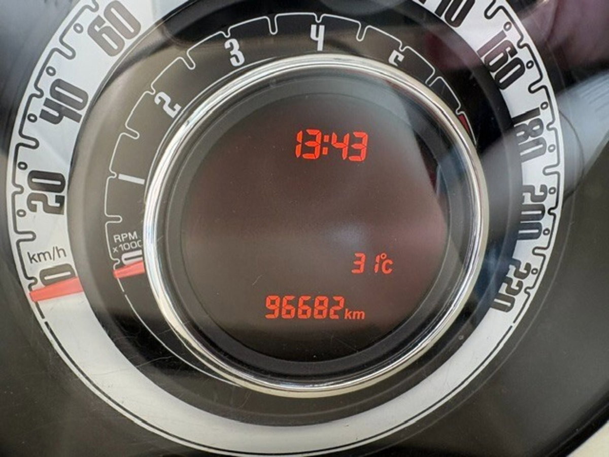 Fiat 500 1.2 Lounge (6)
