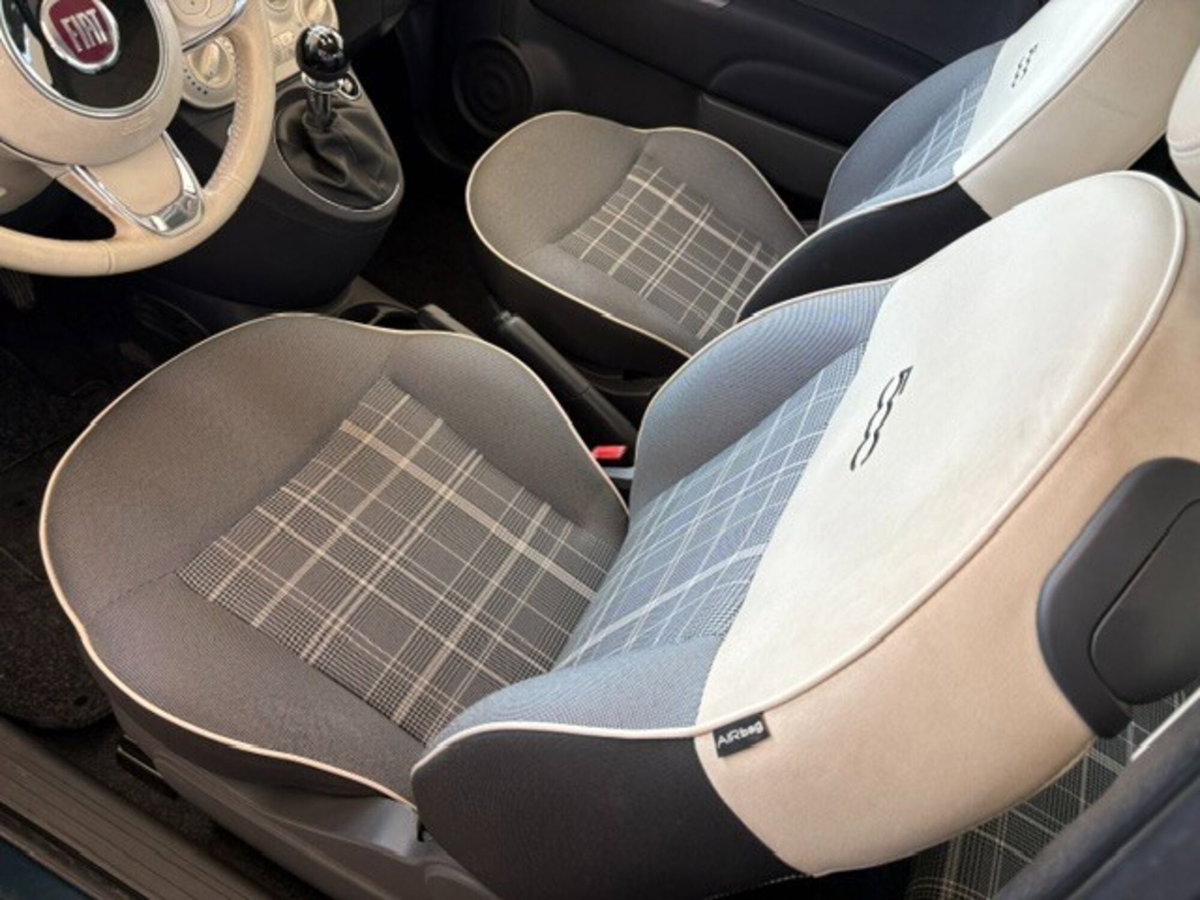 Fiat 500 1.2 Lounge (8)