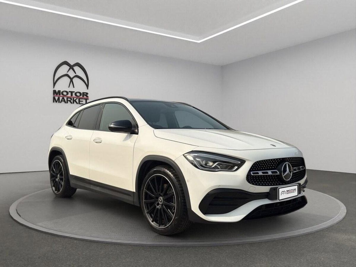 Mercedes-Benz GLA SUV 200 d Automatic 4Matic Premium (3)